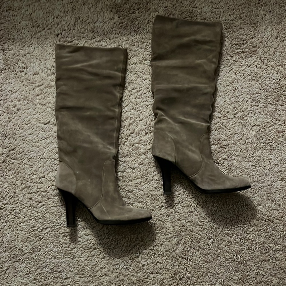 Sofft suede boots. 10